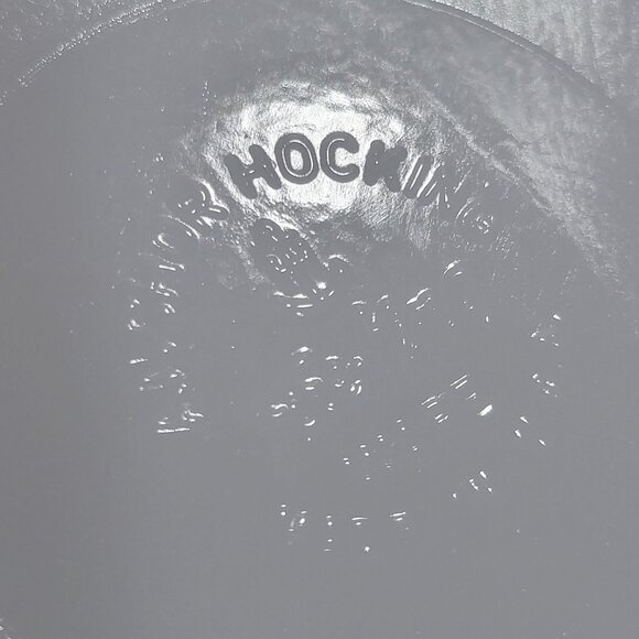 Vintage Anchor Hocking Fire King Ware Large Milk Glass Centerpiece Pedestal Bowl - Picture 8 of 12